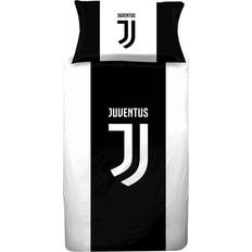 Heimtextilien Juventus Juventus F.C. Bettbezug-Set Schwarz
