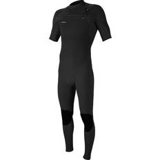 Herre Våddragter O'Neill Hyperfreak 2mm Chest Zip S/S Full