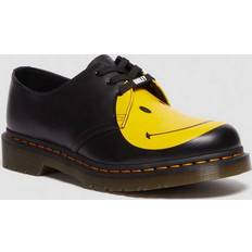 Unisex Oxford Dr. Martens 1461 Smiley® Smooth Leather Shoes - Black