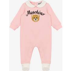 Elastane Jumpsuits Children's Clothing Moschino Teddy Bear Fleece Babygrow