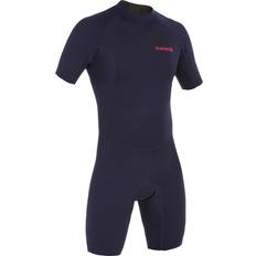 Olaian Decathlon 1.5Mm Neoprene Shorty Surfing Wetsuit Navy