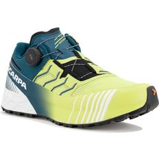 Scarpa Hombre Zapatillas de Running Scarpa Ribelle Run Kalibra HT - Lime Green