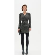 Midikjoler - Sølv InWear Jafariw Dress Kjoler 30108869 Silver Ombre