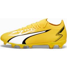 Puma Unisexe Chaussures de football Puma Fußballschuhe Ultra Match FG/AG - Jaune