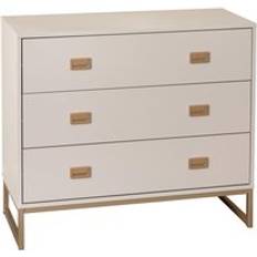 Melody Maison Large 3 Elle Stone Chest of Drawer