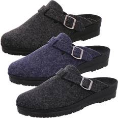 Rohde herren hausschuhe pantoffeln filz neustadt-h 2764-90 Blau