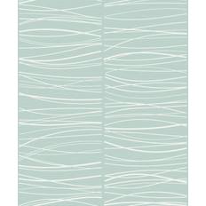 Aqau Wavy Lines SK30092