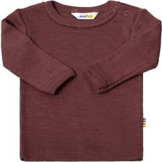 Joha Uld/Silke Bordeaux Bluse-70