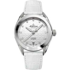 Alpina Women Wrist Watches Alpina Comtesse Automatic White