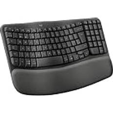 Logitech Wave Keys Wireless Ergonomic Keyboard