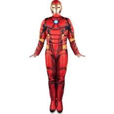 Marvel Iron Man Costume Black Orange Red XL