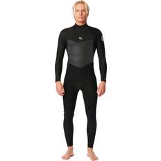 Rip Curl Herr Våtdräkter Rip Curl 2023 Mens Dawn Patrol 4/3mm Back Wetsuit Black