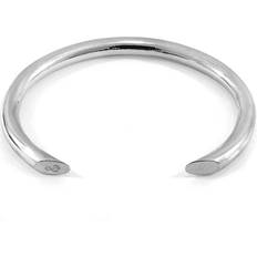 Anchor & Crew Samson Round Maxi Wayfarer Silver Bangle