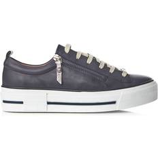 Moda In Pelle Filician Navy Leather