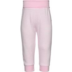 A righe Tute intere Schnizler Pantaloni a Righe Bianco - Rosa/Pink