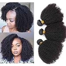 Tnice Brazilian Afro Kinky Curly Human Hair Bundles