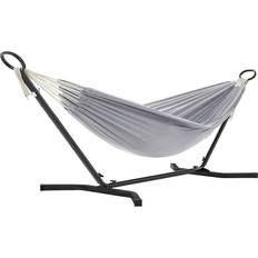 Metall - Svarta Hängmattor Songmics Justerbar Hängmatta 210 x 150 cm Set of 5