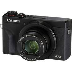 Canon Canon Powershot G7X Mark III Black