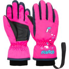 Bébé Moufles reusch Gants de Ski - Rose