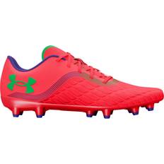 Grün - Unisex Fußballschuhe Under Armour Magnetico Pro FG Fußballschuhe Beta Grün Screen Schwarz Rot