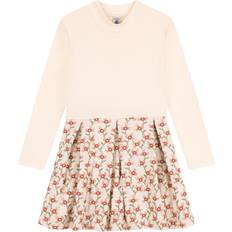 Petit Bateau Kjoler Petit Bateau Blomstret Kjole Cremefarvet years