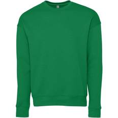Bella+Canvas Drop Shoulder Sweatshirt Green