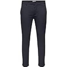 Chinot - Sininen Housut Only & Sons Chino Housut Mark Sininen