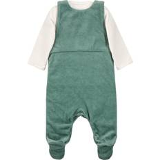 9-12M Jumpsuits Sterntaler Strampler-Set Nicki Ben helltürkis