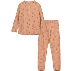 Liewood Haalarit Liewood Wilhelm Pajamas Seashell Pale Tuscany - Pink