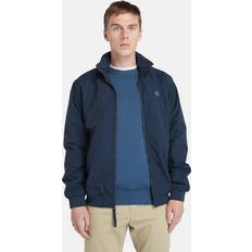 Timberland Herr Jackor Timberland Water-Resistant Bomber Jacket - Blå