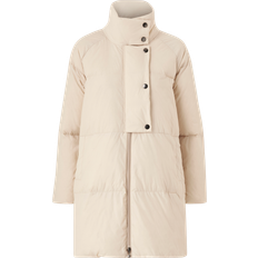 Bitte Kai Rand Dunjakke Feather Down Jacket Beige