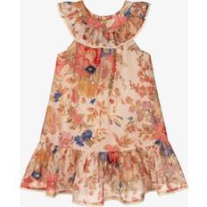 August Floral Cotton Dress - Multicoloured