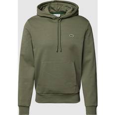 Lacoste Men's Organic Cotton Hoodie Khaki Green