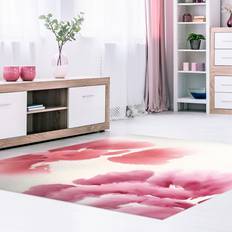 Vinilo Alfombras Tapis En Vinyle Flore Artistique II