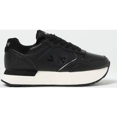 Sneaker Sun68 running adult kelly leather in pelle nero donna D24SU14 Z43220