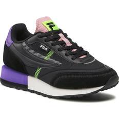 Fila Damen RETRONIQUE wmn Sneaker, Black-Prism Violet