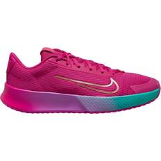 Rojo Zapatillas deportivas para raqueta Nike Vapor Premium All Court Shoe Women berry