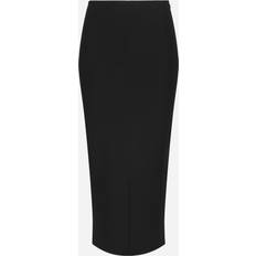 Polyamide Skirts Dolce & Gabbana Jersey full Milano calf-length skirt