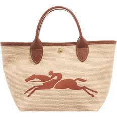 Longchamp Le Panier Pliage S Basket Bag - Brown