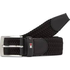 Tommy Hilfiger Herr Skärp Tommy Hilfiger Herr nya ADAN bälte 3,5 cm, svart, 85, Svart