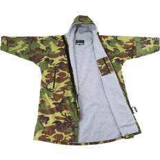 Dryrobe Tøj Dryrobe 2023 Advance Langærmet Change Camo Grey