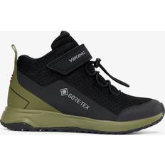 Viking Sneakers Viking Elevate Mid GTX Shoe, Black/Khaki