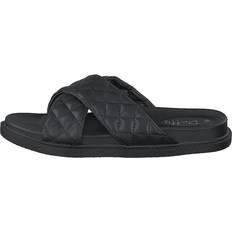 Damen - Schnürung Flip-Flops Duffy 97-20493 Black, Female, Sko, Sandaler og Hjemmesko, Klipklapper, Sort