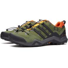 Trainers Adidas Pop Swift R2 Gore-tex Mens Fashion Trainers in Olive Black