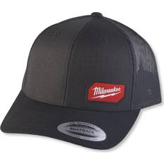 Milwaukee Accessories Milwaukee Snapback Trucker Cap Black