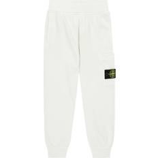 Stone Island Hosen Stone Island Stone Island Junior Cotton sweatpants grey