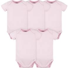 Boys - S Bodysuits Gerber Baby Pack Onesies Multi-Packs Bundle Interlock 180 gsm, Light Pink, Months