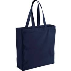 Women Fabric Tote Bags Westford Mill Canvas Classic Shopper Bag 26 Litres One Size French Navy