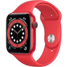 Apple Watch Series 6 GPS 44mm PRODUCT RED Case RED Sport Band