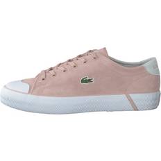 Lacoste Woman Shoes Lacoste Gripshot 120 Cfa Nat/off White - Rosa